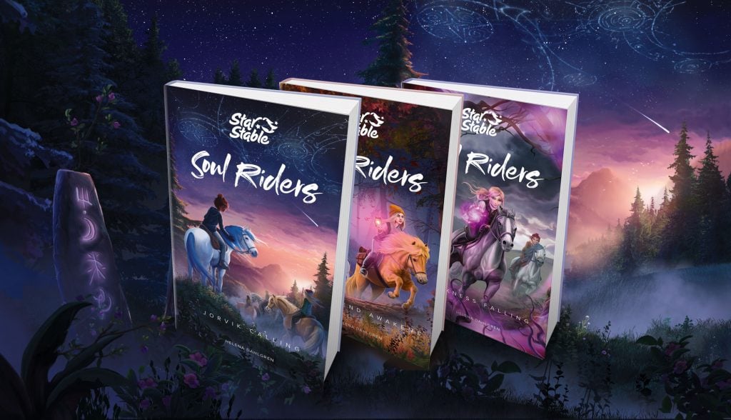 Star Riders Book Trilogy