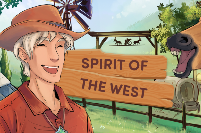 Spirit of the West - Comics Episode One