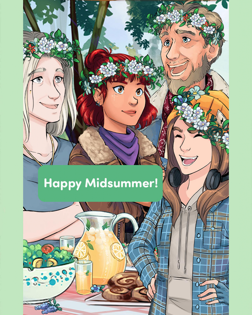 Midsummer Misunderstandings - Comics Episode Two