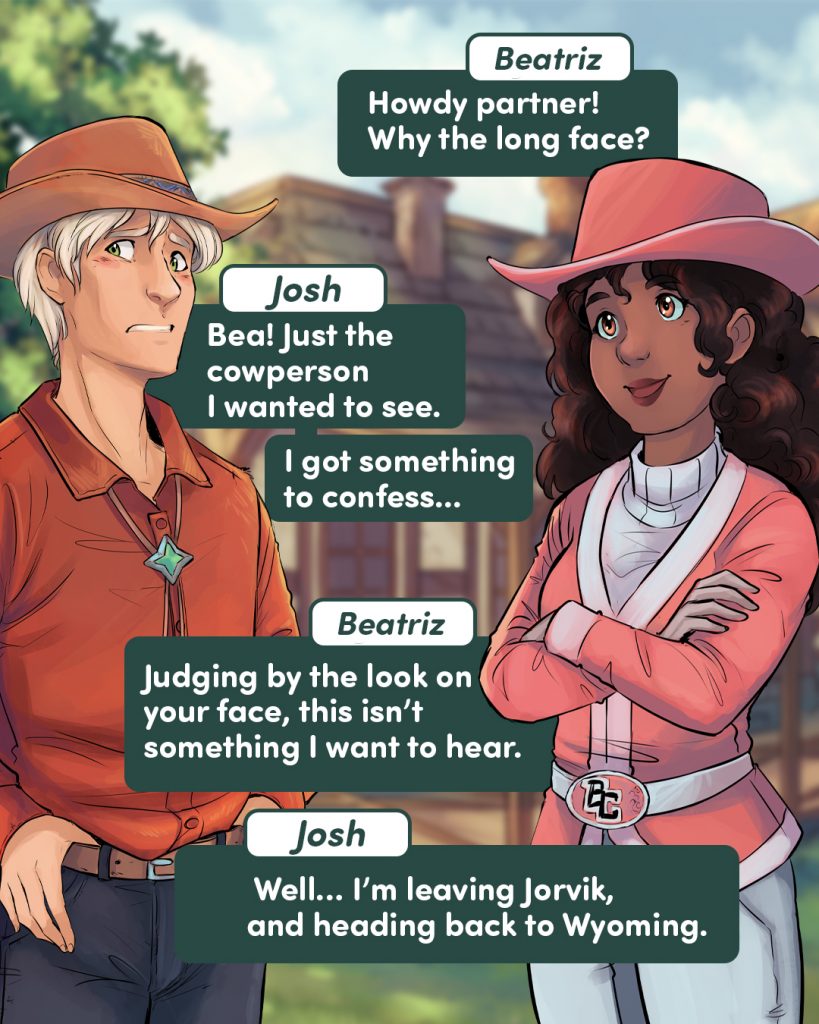Spirit of the West - Comic Episode One