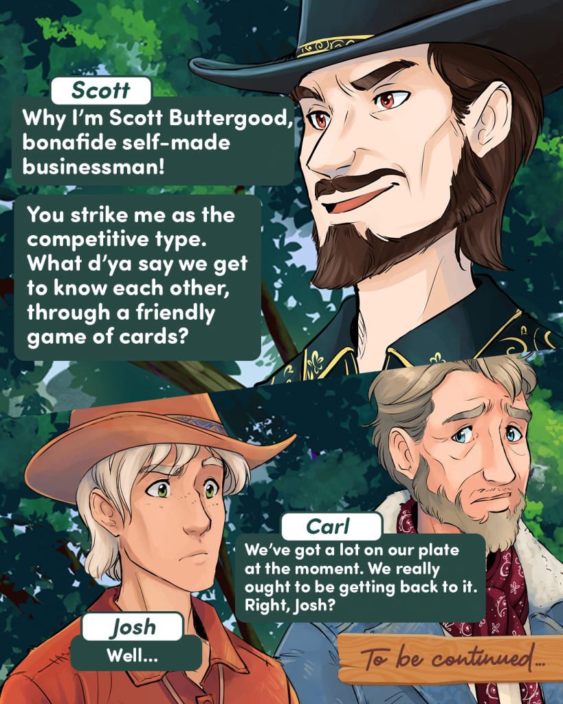 Spirit of the West - Comic Episode One