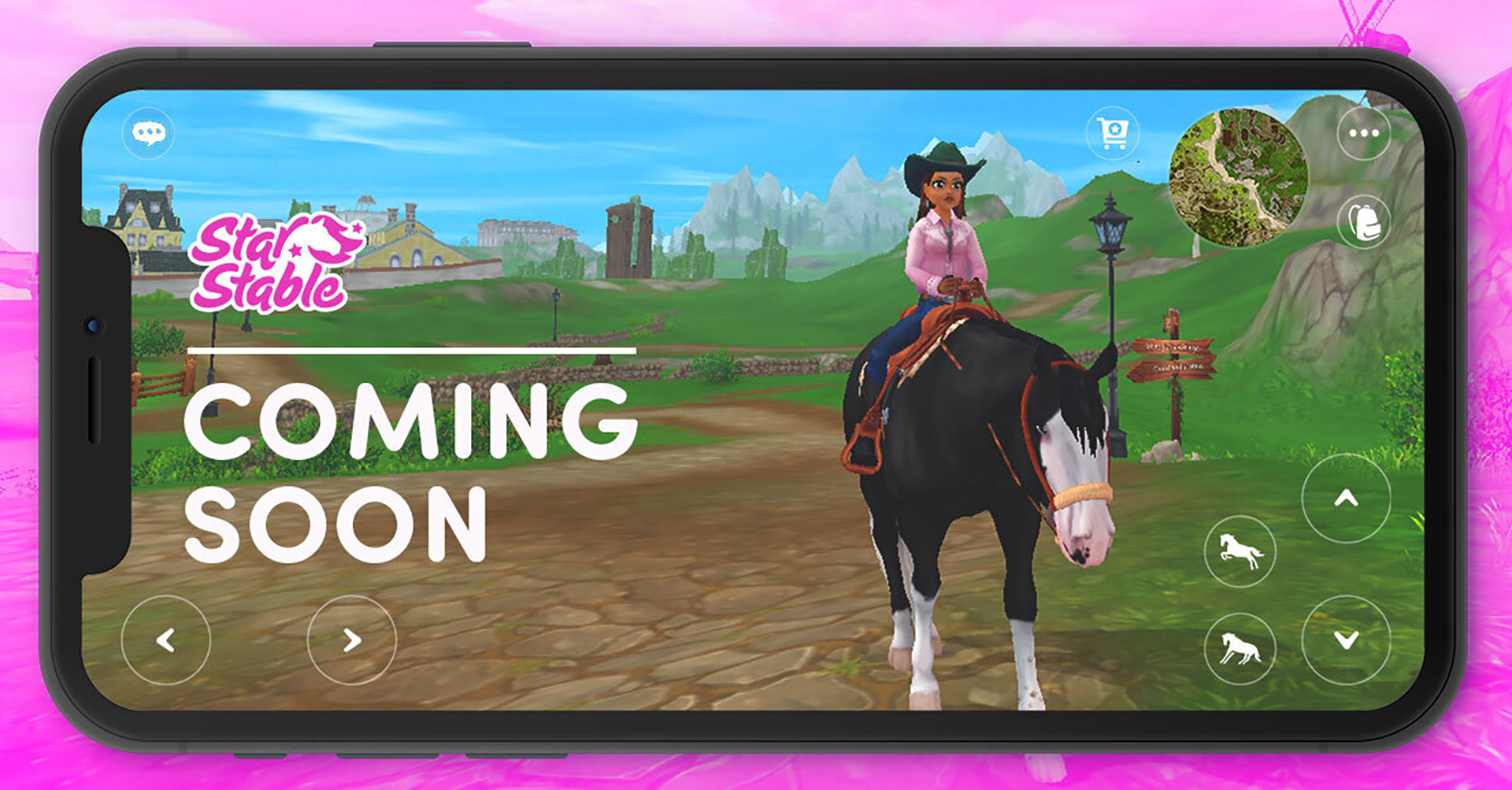coming soon star stable online on mobile star stable entertainment
