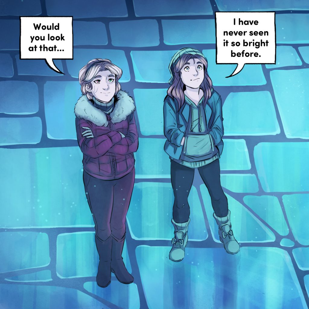 Winter Comic: Warm Wishes