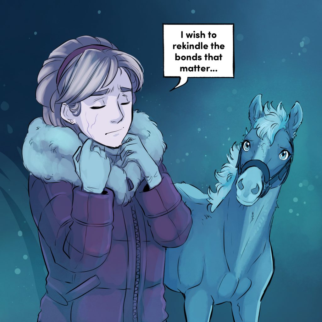 Winter Comic: Warm Wishes