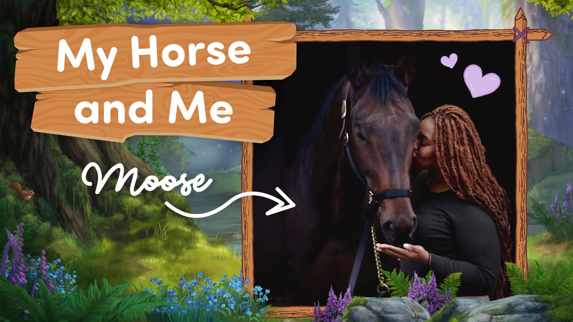 My Horse and Me: Shaq and Moose - Star Stable Entertainment