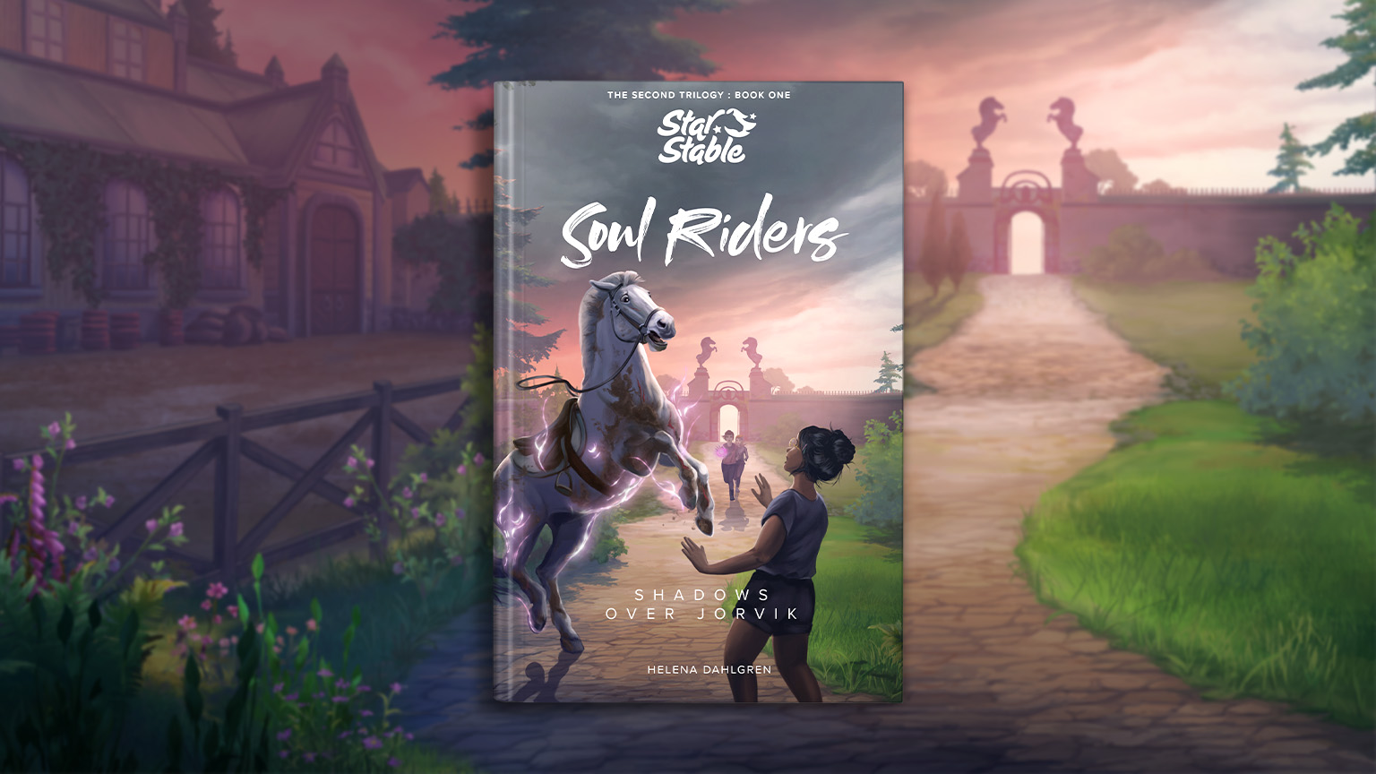 The second Soul Riders trilogy