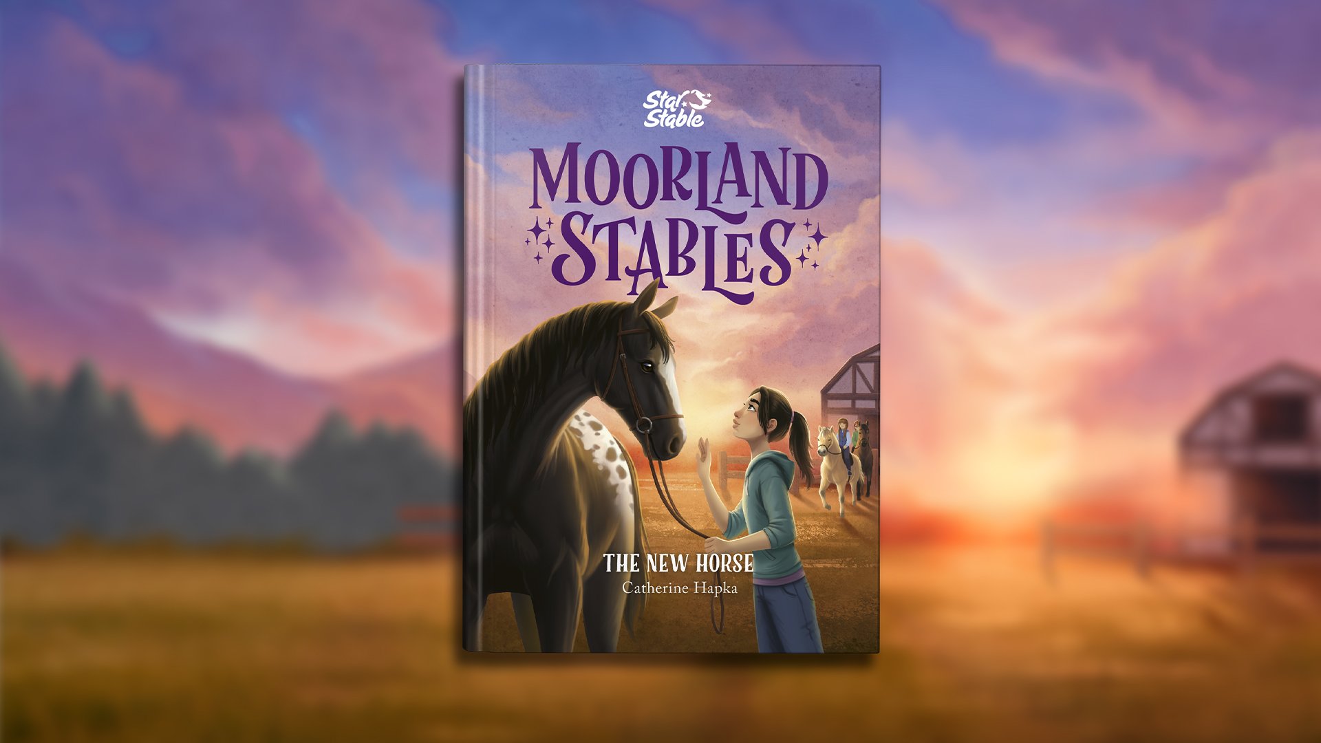 The New Horse – first Moorland Stables book